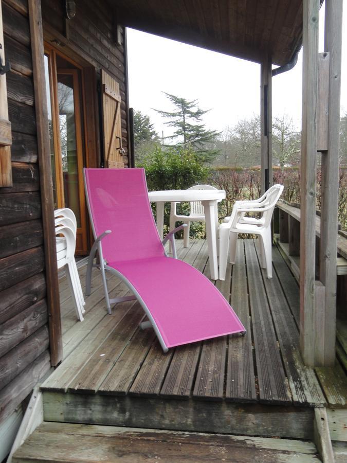 Les Chalets De Mur De Sologne Mur-de-Sologne Exterior photo