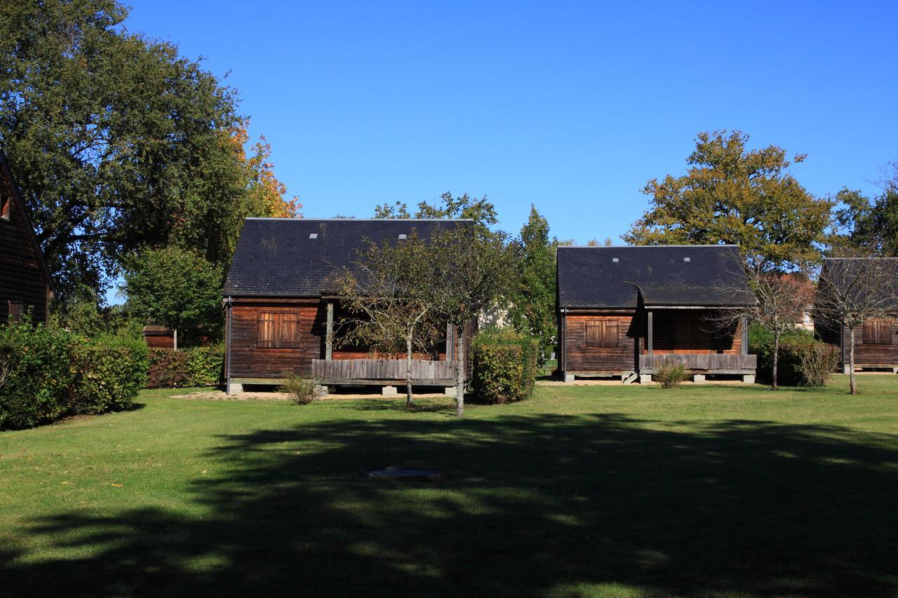 Les Chalets De Mur De Sologne Mur-de-Sologne Exterior photo